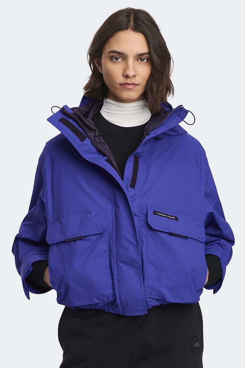 【カナダグース/CANADA GOOSE】の2651W Quest Jacket クエスト ジャケット 人気、トレンドファッション・服の通販 founy(ファニー) 　ファッション　Fashion　レディースファッション　Fashion for Women　アウター　Coat / Outerwear Collection　レディースジャケット・軽アウター　Jackets　ショルダー　Shoulder, Shoulder Strap　ジャケット　Jacket, Outerwear　スリーブ　Sleeve, Long Sleeve / Short Sleeve　ドローコード　Drawcord, Drawstring Cord　パッチ　Patch, Appliqué　フィット　Fit, Slim Fit　ポケット　Pocket, Pocket Detail　モダン　Modern, Contemporary　ワイヤー　Wire, Wired Bra　新作・新入荷　New Arrivals / New In　other-5|ID: prp329100004923286 ipo3291000000036941772