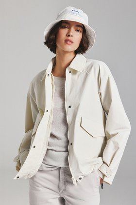 【エコアルフ/ECOALF】のMAJOR ジャケット / MAJOR JACKET WOMAN 人気、トレンドファッション・服の通販 founy(ファニー) ファッション Fashion レディースファッション Fashion for Women アウター Coat / Outerwear Collection レディースジャケット・軽アウター Jackets ブルゾンジャケット・スポーティアウター Blouson Jackets ショート Short, Short Length ジャケット Jacket, Outerwear ドローコード Drawcord, Drawstring Cord ブルゾン Blouson, Bomber Jacket リラックス Relax, Relaxed Fit 新作・新入荷 New Arrivals / New In |ID:prp329100004923289