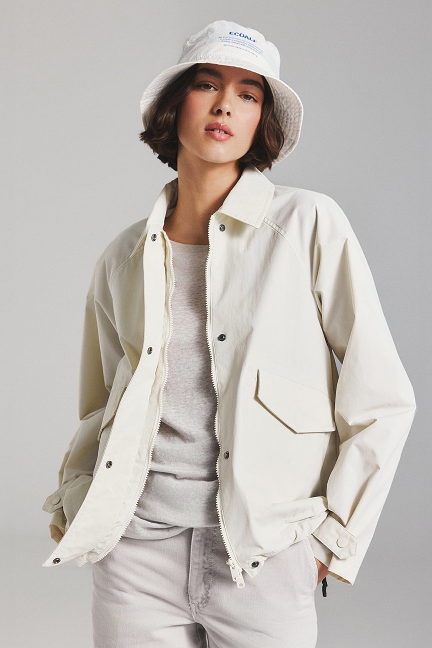 【エコアルフ/ECOALF】のMAJOR ジャケット / MAJOR JACKET WOMAN 人気、トレンドファッション・服の通販 founy(ファニー) 　ファッション　Fashion　レディースファッション　Fashion for Women　アウター　Coat / Outerwear Collection　レディースジャケット・軽アウター　Jackets　ブルゾンジャケット・スポーティアウター　Blouson Jackets　ショート　Short, Short Length　ジャケット　Jacket, Outerwear　ドローコード　Drawcord, Drawstring Cord　ブルゾン　Blouson, Bomber Jacket　リラックス　Relax, Relaxed Fit　新作・新入荷　New Arrivals / New In　 other-1|ID: prp329100004923289 ipo3291000000036941794
