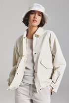 【エコアルフ/ECOALF】のMAJOR ジャケット / MAJOR JACKET WOMAN 人気、トレンドファッション・服の通販 founy(ファニー) ファッション Fashion レディースファッション Fashion for Women アウター Coat / Outerwear Collection レディースジャケット・軽アウター Jackets ブルゾンジャケット・スポーティアウター Blouson Jackets ショート Short, Short Length ジャケット Jacket, Outerwear ドローコード Drawcord, Drawstring Cord ブルゾン Blouson, Bomber Jacket リラックス Relax, Relaxed Fit 新作・新入荷 New Arrivals / New In thumbnail オフホワイト|ID: prp329100004923289 ipo3291000000036941796