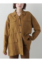 【ウィムガゼット/Whim Gazette】のリネンポケットジャケット キャメル|ID: prp329100004923292 ipo3291000000036941829