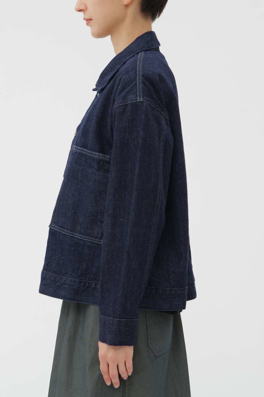 【マーガレットハウエル/MARGARET HOWELL】のCANTON DENIM BLOUSON 人気、トレンドファッション・服の通販 founy(ファニー) 　ファッション　Fashion　レディースファッション　Fashion for Women　アウター　Coat / Outerwear Collection　レディースジャケット・軽アウター　Jackets　ブルゾンジャケット・スポーティアウター　Blouson Jackets　コンパクト　Compact, Small Size　ジャケット　Jacket, Outerwear　スマート　Smart, Elegant　デニム　Denim, Jeans Material　ブルゾン　Blouson, Bomber Jacket　ポケット　Pocket, Pocket Detail　ワイド　Wide, Wide Fit　新作・新入荷　New Arrivals / New In　other-3|ID: prp329100004923295 ipo3291000000036941852