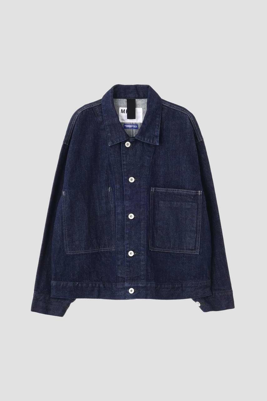【マーガレットハウエル/MARGARET HOWELL】のCANTON DENIM BLOUSON 人気、トレンドファッション・服の通販 founy(ファニー) 　ファッション　Fashion　レディースファッション　Fashion for Women　アウター　Coat / Outerwear Collection　レディースジャケット・軽アウター　Jackets　ブルゾンジャケット・スポーティアウター　Blouson Jackets　コンパクト　Compact, Small Size　ジャケット　Jacket, Outerwear　スマート　Smart, Elegant　デニム　Denim, Jeans Material　ブルゾン　Blouson, Bomber Jacket　ポケット　Pocket, Pocket Detail　ワイド　Wide, Wide Fit　新作・新入荷　New Arrivals / New In　other-4|ID: prp329100004923295 ipo3291000000036941853