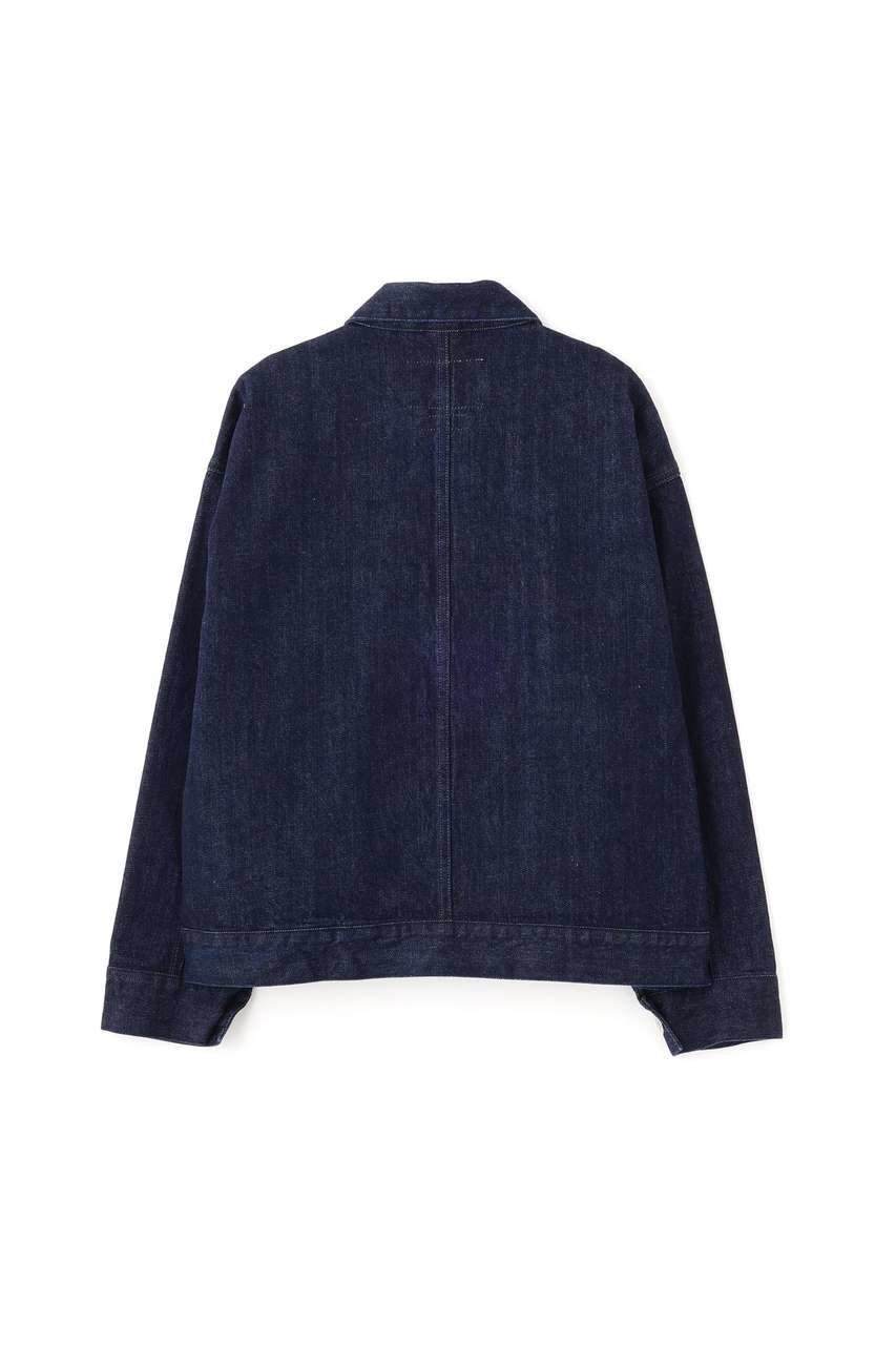 【マーガレットハウエル/MARGARET HOWELL】のCANTON DENIM BLOUSON 人気、トレンドファッション・服の通販 founy(ファニー) 　ファッション　Fashion　レディースファッション　Fashion for Women　アウター　Coat / Outerwear Collection　レディースジャケット・軽アウター　Jackets　ブルゾンジャケット・スポーティアウター　Blouson Jackets　コンパクト　Compact, Small Size　ジャケット　Jacket, Outerwear　スマート　Smart, Elegant　デニム　Denim, Jeans Material　ブルゾン　Blouson, Bomber Jacket　ポケット　Pocket, Pocket Detail　ワイド　Wide, Wide Fit　新作・新入荷　New Arrivals / New In　other-5|ID: prp329100004923295 ipo3291000000036941855