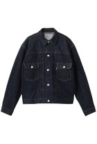 【ニューマニュアル/New Manual / MEN】の【MEN】#006 2ND T-BACK ジャケット ONE-WASHED ダークインディゴ|ID: prp329100004923298 ipo3291000000036941880
