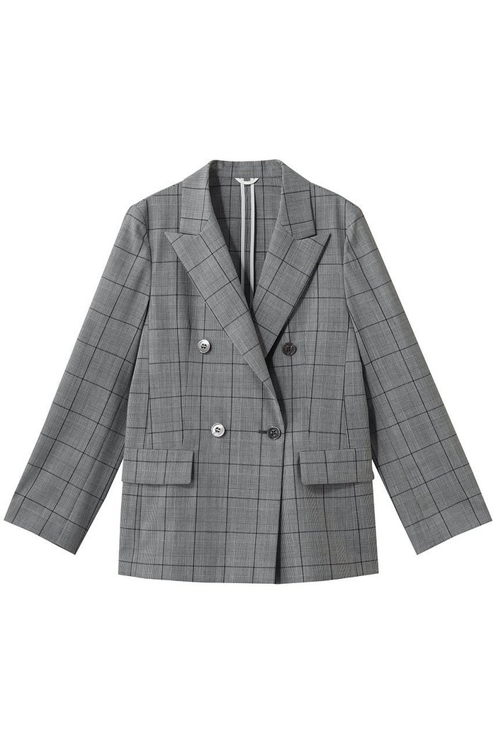 【アナイ/ANAYI】のグレンチェックテーラードWジャケット インテリア・キッズ・メンズ・レディースファッション・服の通販 founy(ファニー) https://founy.com/ ファッション Fashion レディースファッション Fashion for Women アウター Coat / Outerwear Collection レディースジャケット・軽アウター Jackets サマー Summer, Summer Style ジャケット Jacket, Outerwear チェック Check, Plaid, Tartan フォーマル Formal, Dressy エレガント 上品 Elegant 夏 Summer 新作・新入荷 New Arrivals / New In |ID: prp329100004923304 ipo3291000000036941953