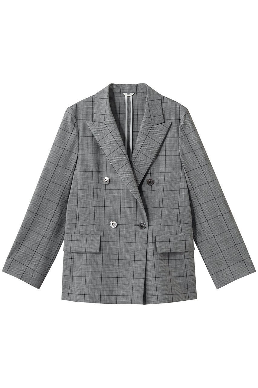 【アナイ/ANAYI】のグレンチェックテーラードWジャケット 人気、トレンドファッション・服の通販 founy(ファニー) 　ファッション　Fashion　レディースファッション　Fashion for Women　アウター　Coat / Outerwear Collection　レディースジャケット・軽アウター　Jackets　サマー　Summer, Summer Style　ジャケット　Jacket, Outerwear　チェック　Check, Plaid, Tartan　フォーマル　Formal, Dressy　エレガント 上品　Elegant　夏　Summer　新作・新入荷　New Arrivals / New In　 other-1|ID: prp329100004923304 ipo3291000000036941953