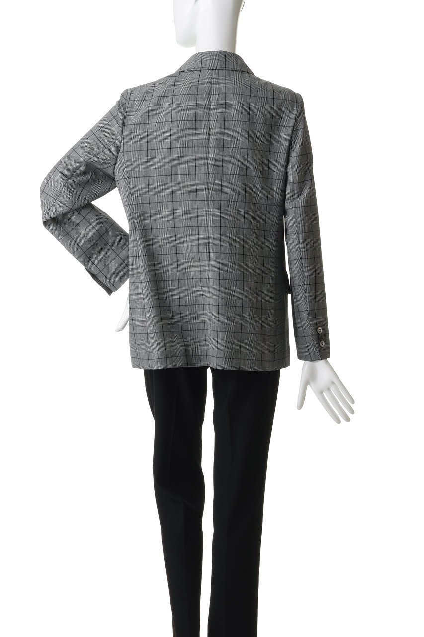 【アナイ/ANAYI】のグレンチェックテーラードWジャケット 人気、トレンドファッション・服の通販 founy(ファニー) 　ファッション　Fashion　レディースファッション　Fashion for Women　アウター　Coat / Outerwear Collection　レディースジャケット・軽アウター　Jackets　サマー　Summer, Summer Style　ジャケット　Jacket, Outerwear　チェック　Check, Plaid, Tartan　フォーマル　Formal, Dressy　エレガント 上品　Elegant　夏　Summer　新作・新入荷　New Arrivals / New In　other-4|ID: prp329100004923304 ipo3291000000036941961
