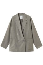 【エブール/ebure】のドライシアーウール アンコンジャケット 人気、トレンドファッション・服の通販 founy(ファニー) ファッション Fashion レディースファッション Fashion for Women アウター Coat / Outerwear Collection レディースジャケット・軽アウター Jackets おすすめ Recommended / Our Picks ジャケット Jacket, Outerwear ダブル Double, Double-Breasted バランス Balance, Style Balance パッチ Patch, Appliqué ポケット Pocket, Pocket Detail 新作・新入荷 New Arrivals / New In thumbnail ベージュ|ID: prp329100004923312 ipo3291000000036942033