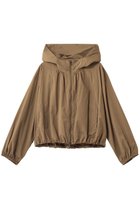 【プレインピープル/PLAIN PEOPLE】のコットンナイロンワッシャーバルーンフーディージャケット キャメル|ID: prp329100004923314 ipo3291000000036942053