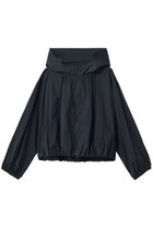 【プレインピープル/PLAIN PEOPLE】のコットンナイロンワッシャーバルーンフーディージャケット ネイビー|ID: prp329100004923314 ipo3291000000036942055