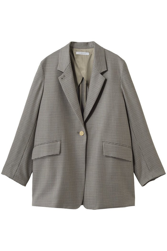 【コルピエロ/Col Pierrot】のチドリジャケット インテリア・キッズ・メンズ・レディースファッション・服の通販 founy(ファニー) https://founy.com/ ファッション Fashion レディースファッション Fashion for Women アウター Coat / Outerwear Collection レディースジャケット・軽アウター Jackets なめらか Smooth, Silky Texture クラシック Classic, Timeless Style ジャケット Jacket, Outerwear エレガント 上品 Elegant 新作・新入荷 New Arrivals / New In |ID: prp329100004923317 ipo3291000000036942069