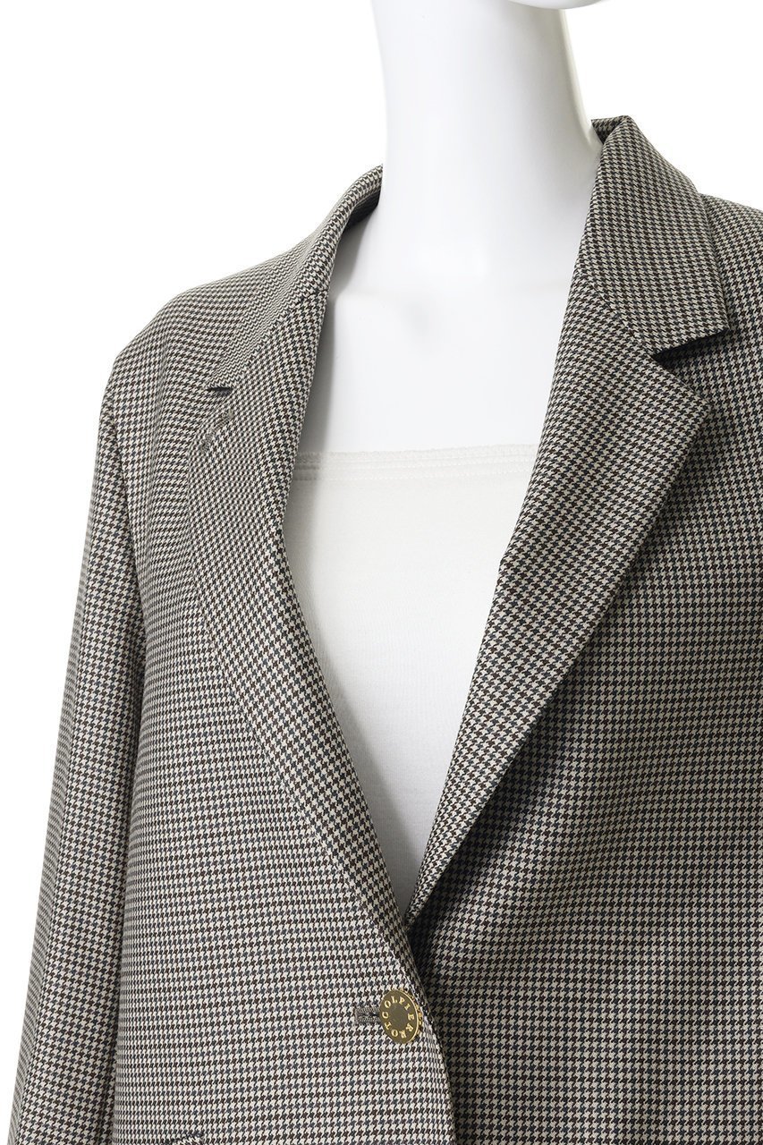 【コルピエロ/Col Pierrot】のチドリジャケット 人気、トレンドファッション・服の通販 founy(ファニー) 　ファッション　Fashion　レディースファッション　Fashion for Women　アウター　Coat / Outerwear Collection　レディースジャケット・軽アウター　Jackets　なめらか　Smooth, Silky Texture　クラシック　Classic, Timeless Style　ジャケット　Jacket, Outerwear　エレガント 上品　Elegant　新作・新入荷　New Arrivals / New In　other-5|ID: prp329100004923317 ipo3291000000036942080