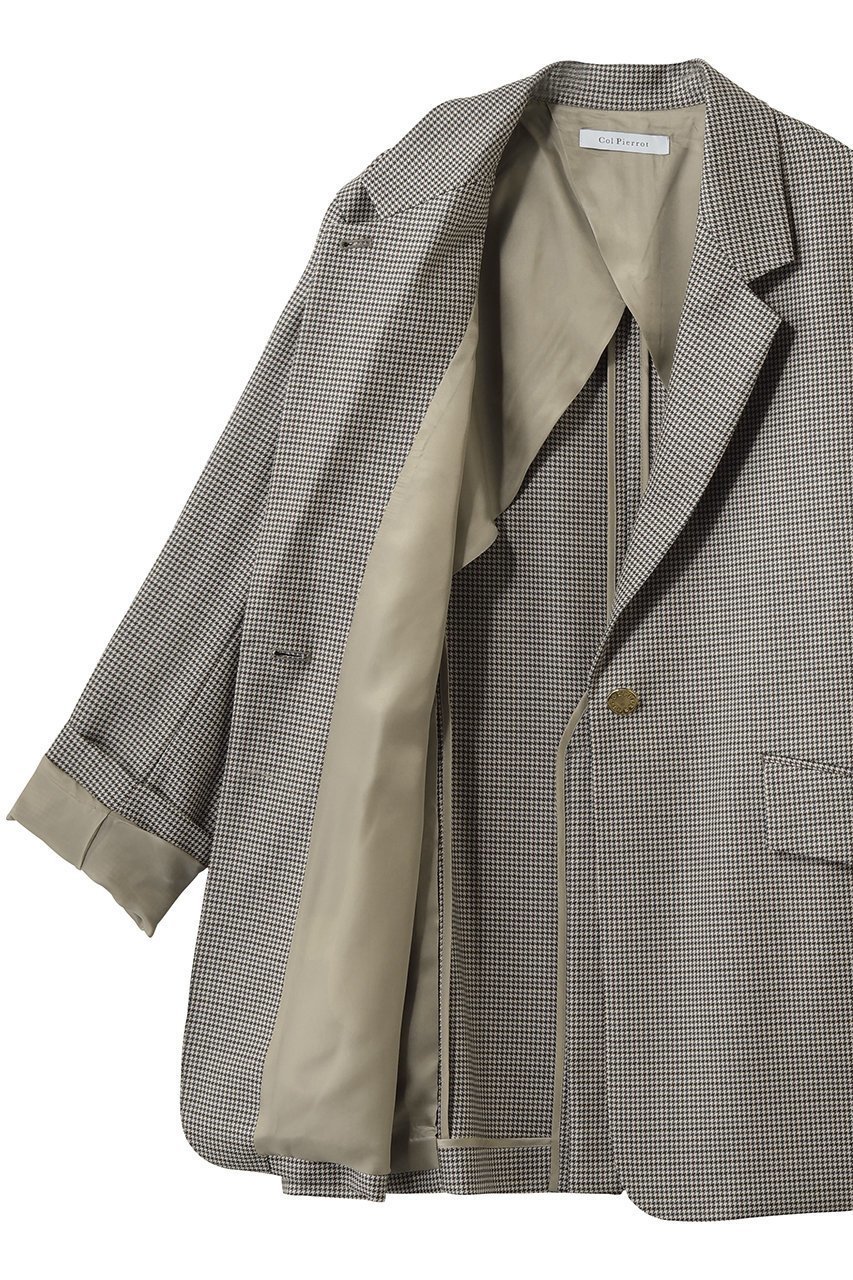 【コルピエロ/Col Pierrot】のチドリジャケット 人気、トレンドファッション・服の通販 founy(ファニー) 　ファッション　Fashion　レディースファッション　Fashion for Women　アウター　Coat / Outerwear Collection　レディースジャケット・軽アウター　Jackets　なめらか　Smooth, Silky Texture　クラシック　Classic, Timeless Style　ジャケット　Jacket, Outerwear　エレガント 上品　Elegant　新作・新入荷　New Arrivals / New In　other-6|ID: prp329100004923317 ipo3291000000036942083