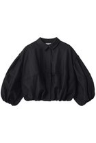 【クラネ/CLANE】のDAD SHORT BALLOON BLOUSON 人気、トレンドファッション・服の通販 founy(ファニー) ファッション Fashion レディースファッション Fashion for Women アウター Coat / Outerwear Collection レディースジャケット・軽アウター Jackets ブルゾンジャケット・スポーティアウター Blouson Jackets シアー Sheer, See-Through ショート Short, Short Length ジャケット Jacket, Outerwear スリーブ Sleeve, Long Sleeve / Short Sleeve バルーン Balloon, Balloon Silhouette ブルゾン Blouson, Bomber Jacket 夏 Summer 新作・新入荷 New Arrivals / New In 春 Spring S/S・春夏 SS, Spring/Summer, Warm Season thumbnail BLACK|ID: prp329100004923319 ipo3291000000036942098
