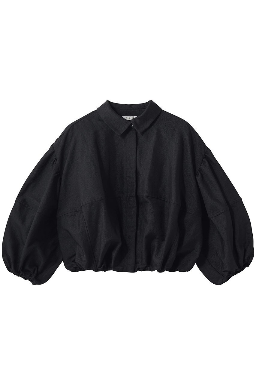 【クラネ/CLANE】のDAD SHORT BALLOON BLOUSON インテリア・キッズ・メンズ・レディースファッション・服の通販 founy(ファニー) 　ファッション　Fashion　レディースファッション　Fashion for Women　アウター　Coat / Outerwear Collection　レディースジャケット・軽アウター　Jackets　ブルゾンジャケット・スポーティアウター　Blouson Jackets　シアー　Sheer, See-Through　ショート　Short, Short Length　ジャケット　Jacket, Outerwear　スリーブ　Sleeve, Long Sleeve / Short Sleeve　バルーン　Balloon, Balloon Silhouette　ブルゾン　Blouson, Bomber Jacket　夏　Summer　新作・新入荷　New Arrivals / New In　春　Spring　S/S・春夏　SS, Spring/Summer, Warm Season　BLACK|ID: prp329100004923319 ipo3291000000036942098