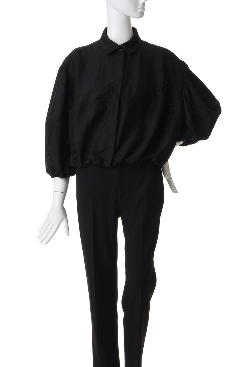 【クラネ/CLANE】のDAD SHORT BALLOON BLOUSON 人気、トレンドファッション・服の通販 founy(ファニー) 　ファッション　Fashion　レディースファッション　Fashion for Women　アウター　Coat / Outerwear Collection　レディースジャケット・軽アウター　Jackets　ブルゾンジャケット・スポーティアウター　Blouson Jackets　シアー　Sheer, See-Through　ショート　Short, Short Length　ジャケット　Jacket, Outerwear　スリーブ　Sleeve, Long Sleeve / Short Sleeve　バルーン　Balloon, Balloon Silhouette　ブルゾン　Blouson, Bomber Jacket　夏　Summer　新作・新入荷　New Arrivals / New In　春　Spring　S/S・春夏　SS, Spring/Summer, Warm Season　other-2|ID: prp329100004923319 ipo3291000000036942100