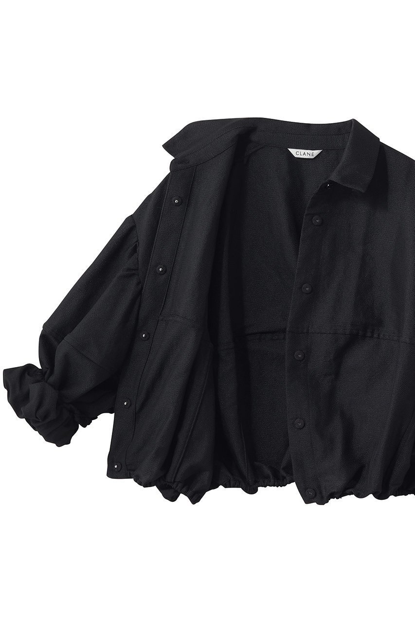 【クラネ/CLANE】のDAD SHORT BALLOON BLOUSON 人気、トレンドファッション・服の通販 founy(ファニー) 　ファッション　Fashion　レディースファッション　Fashion for Women　アウター　Coat / Outerwear Collection　レディースジャケット・軽アウター　Jackets　ブルゾンジャケット・スポーティアウター　Blouson Jackets　シアー　Sheer, See-Through　ショート　Short, Short Length　ジャケット　Jacket, Outerwear　スリーブ　Sleeve, Long Sleeve / Short Sleeve　バルーン　Balloon, Balloon Silhouette　ブルゾン　Blouson, Bomber Jacket　夏　Summer　新作・新入荷　New Arrivals / New In　春　Spring　S/S・春夏　SS, Spring/Summer, Warm Season　other-6|ID: prp329100004923319 ipo3291000000036942108