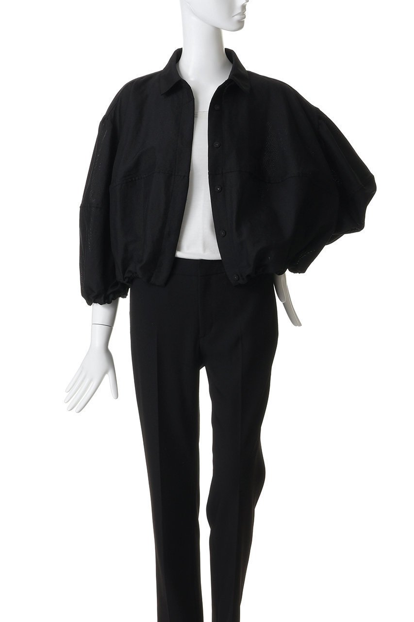 【クラネ/CLANE】のDAD SHORT BALLOON BLOUSON 人気、トレンドファッション・服の通販 founy(ファニー) 　ファッション　Fashion　レディースファッション　Fashion for Women　アウター　Coat / Outerwear Collection　レディースジャケット・軽アウター　Jackets　ブルゾンジャケット・スポーティアウター　Blouson Jackets　シアー　Sheer, See-Through　ショート　Short, Short Length　ジャケット　Jacket, Outerwear　スリーブ　Sleeve, Long Sleeve / Short Sleeve　バルーン　Balloon, Balloon Silhouette　ブルゾン　Blouson, Bomber Jacket　夏　Summer　新作・新入荷　New Arrivals / New In　春　Spring　S/S・春夏　SS, Spring/Summer, Warm Season　other-7|ID: prp329100004923319 ipo3291000000036942110