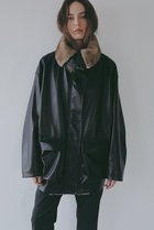【エトレトウキョウ/ETRE TOKYO】のファーカラーフェイクレザーブルゾン 人気、トレンドファッション・服の通販 founy(ファニー) ファッション Fashion レディースファッション Fashion for Women アウター Coat / Outerwear Collection レディースジャケット・軽アウター Jackets ブルゾンジャケット・スポーティアウター Blouson Jackets 今季 This Season, Current Season ジャケット Jacket, Outerwear トレンド Trend, Trending Now ドッキング Docking, Mixed Material バランス Balance, Style Balance ビッグ Big, Oversized フェイクファー Faux Fur, Imitation Fur ブルゾン Blouson, Bomber Jacket おすすめ Recommended / Our Picks 新作・新入荷 New Arrivals / New In thumbnail ブラック|ID: prp329100004923328 ipo3291000000036942160
