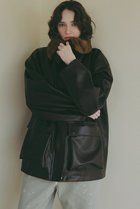 【エトレトウキョウ/ETRE TOKYO】のファーカラーフェイクレザーブルゾン 人気、トレンドファッション・服の通販 founy(ファニー) ファッション Fashion レディースファッション Fashion for Women アウター Coat / Outerwear Collection レディースジャケット・軽アウター Jackets ブルゾンジャケット・スポーティアウター Blouson Jackets 今季 This Season, Current Season ジャケット Jacket, Outerwear トレンド Trend, Trending Now ドッキング Docking, Mixed Material バランス Balance, Style Balance ビッグ Big, Oversized フェイクファー Faux Fur, Imitation Fur ブルゾン Blouson, Bomber Jacket おすすめ Recommended / Our Picks 新作・新入荷 New Arrivals / New In thumbnail ブラウン|ID: prp329100004923328 ipo3291000000036942162