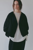 【エトレトウキョウ/ETRE TOKYO】のコットンジャガードライトブルゾン ブラック|ID: prp329100004923330 ipo3291000000036942183