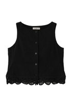 【シンゾーン/Shinzone】のBATTENBERG レースジレ 人気、トレンドファッション・服の通販 founy(ファニー) ファッション Fashion レディースファッション Fashion for Women アウター Coat / Outerwear Collection レディースジャケット・軽アウター Jackets おすすめ Recommended / Our Picks ジャケット Jacket, Outerwear セットアップ Set-Up, Coordinated Outfit ベスト Vest, Waistcoat ミックス Mix, Mixed Style 夏 Summer 新作・新入荷 New Arrivals / New In thumbnail ブラック|ID: prp329100004923331 ipo3291000000036942202