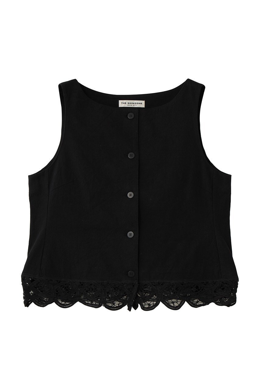 【シンゾーン/Shinzone】のBATTENBERG レースジレ インテリア・キッズ・メンズ・レディースファッション・服の通販 founy(ファニー) ファッション Fashion レディースファッション Fashion for Women アウター Coat / Outerwear Collection レディースジャケット・軽アウター Jackets おすすめ Recommended / Our Picks ジャケット Jacket, Outerwear セットアップ Set-Up, Coordinated Outfit ベスト Vest, Waistcoat ミックス Mix, Mixed Style 夏 Summer 新作・新入荷 New Arrivals / New In ブラック|ID: prp329100004923331 ipo3291000000036942202