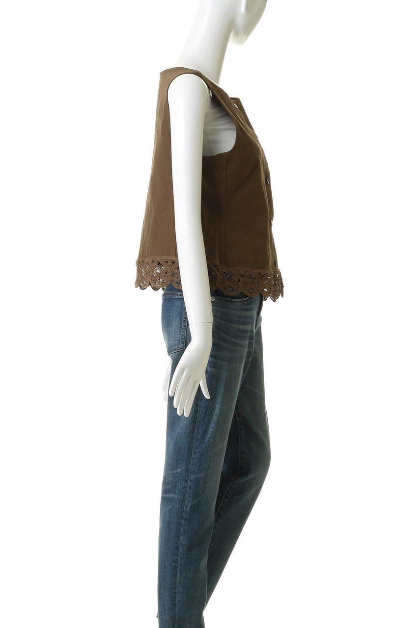 【シンゾーン/Shinzone】のBATTENBERG レースジレ 人気、トレンドファッション・服の通販 founy(ファニー) ファッション Fashion レディースファッション Fashion for Women アウター Coat / Outerwear Collection レディースジャケット・軽アウター Jackets おすすめ Recommended / Our Picks ジャケット Jacket, Outerwear セットアップ Set-Up, Coordinated Outfit ベスト Vest, Waistcoat ミックス Mix, Mixed Style 夏 Summer 新作・新入荷 New Arrivals / New In other-3|ID: prp329100004923331 ipo3291000000036942209