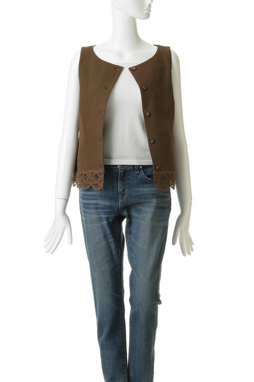 【シンゾーン/Shinzone】のBATTENBERG レースジレ 人気、トレンドファッション・服の通販 founy(ファニー) ファッション Fashion レディースファッション Fashion for Women アウター Coat / Outerwear Collection レディースジャケット・軽アウター Jackets おすすめ Recommended / Our Picks ジャケット Jacket, Outerwear セットアップ Set-Up, Coordinated Outfit ベスト Vest, Waistcoat ミックス Mix, Mixed Style 夏 Summer 新作・新入荷 New Arrivals / New In other-7|ID: prp329100004923331 ipo3291000000036942219