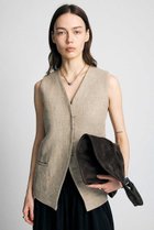 【ブリル/BRILL】のヘビーリネンジレ ナチュラル|ID:prp329100004923334