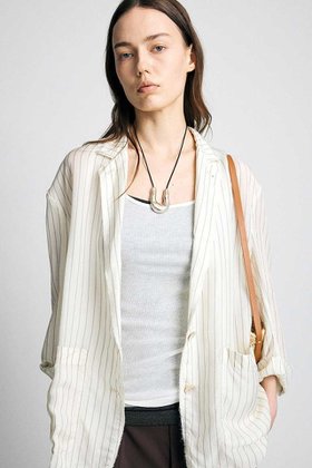 【ブリル/BRILL】のキュプラテーラードジャケット 人気、トレンドファッション・服の通販 founy(ファニー) ファッション Fashion レディースファッション Fashion for Women アウター Coat / Outerwear Collection レディースジャケット・軽アウター Jackets テーラードジャケット / 通勤・きれいめスタイル Tailored Jackets & Blazers キュプラ Cupro, Eco Fabric シルク Silk, 100% Silk ジャケット Jacket, Outerwear 新作・新入荷 New Arrivals / New In |ID:prp329100004923336