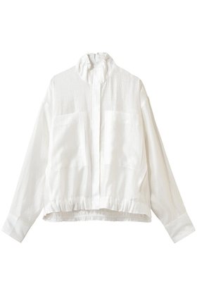 【スタニングルアー/STUNNING LURE】 スラブローンブルゾン人気、トレンドファッション・服の通販 founy(ファニー) ファッション Fashion レディースファッション Fashion for Women アウター Coat / Outerwear Collection レディースジャケット・軽アウター Jackets ブルゾンジャケット・スポーティアウター Blouson Jackets とろみ Fluid, Flowy Fabric シアー Sheer, See-Through ジャケット Jacket, Outerwear ブルゾン Blouson, Bomber Jacket リネン Linen, Linen Fabric エレガント 上品 Elegant 新作・新入荷 New Arrivals / New In |ID:prp329100004923340