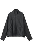 【スタニングルアー/STUNNING LURE】のスラブローンブルゾン 人気、トレンドファッション・服の通販 founy(ファニー) ファッション Fashion レディースファッション Fashion for Women アウター Coat / Outerwear Collection レディースジャケット・軽アウター Jackets ブルゾンジャケット・スポーティアウター Blouson Jackets とろみ Fluid, Flowy Fabric シアー Sheer, See-Through ジャケット Jacket, Outerwear ブルゾン Blouson, Bomber Jacket リネン Linen, Linen Fabric エレガント 上品 Elegant 新作・新入荷 New Arrivals / New In thumbnail チャコールグレー|ID: prp329100004923340 ipo3291000000036942294