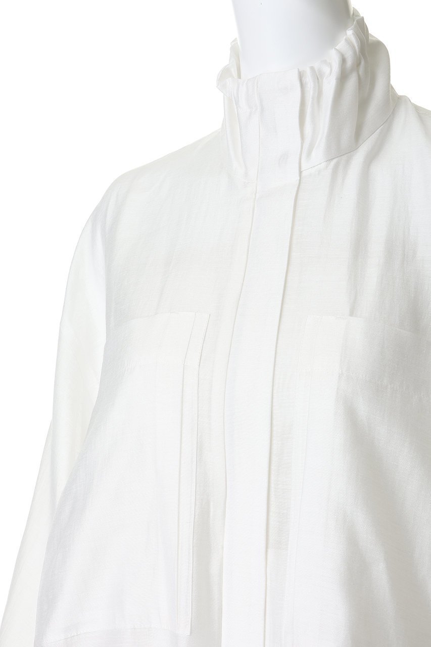 【スタニングルアー/STUNNING LURE】のスラブローンブルゾン 人気、トレンドファッション・服の通販 founy(ファニー) 　ファッション　Fashion　レディースファッション　Fashion for Women　アウター　Coat / Outerwear Collection　レディースジャケット・軽アウター　Jackets　ブルゾンジャケット・スポーティアウター　Blouson Jackets　とろみ　Fluid, Flowy Fabric　シアー　Sheer, See-Through　ジャケット　Jacket, Outerwear　ブルゾン　Blouson, Bomber Jacket　リネン　Linen, Linen Fabric　エレガント 上品　Elegant　新作・新入荷　New Arrivals / New In　other-5|ID: prp329100004923340 ipo3291000000036942302