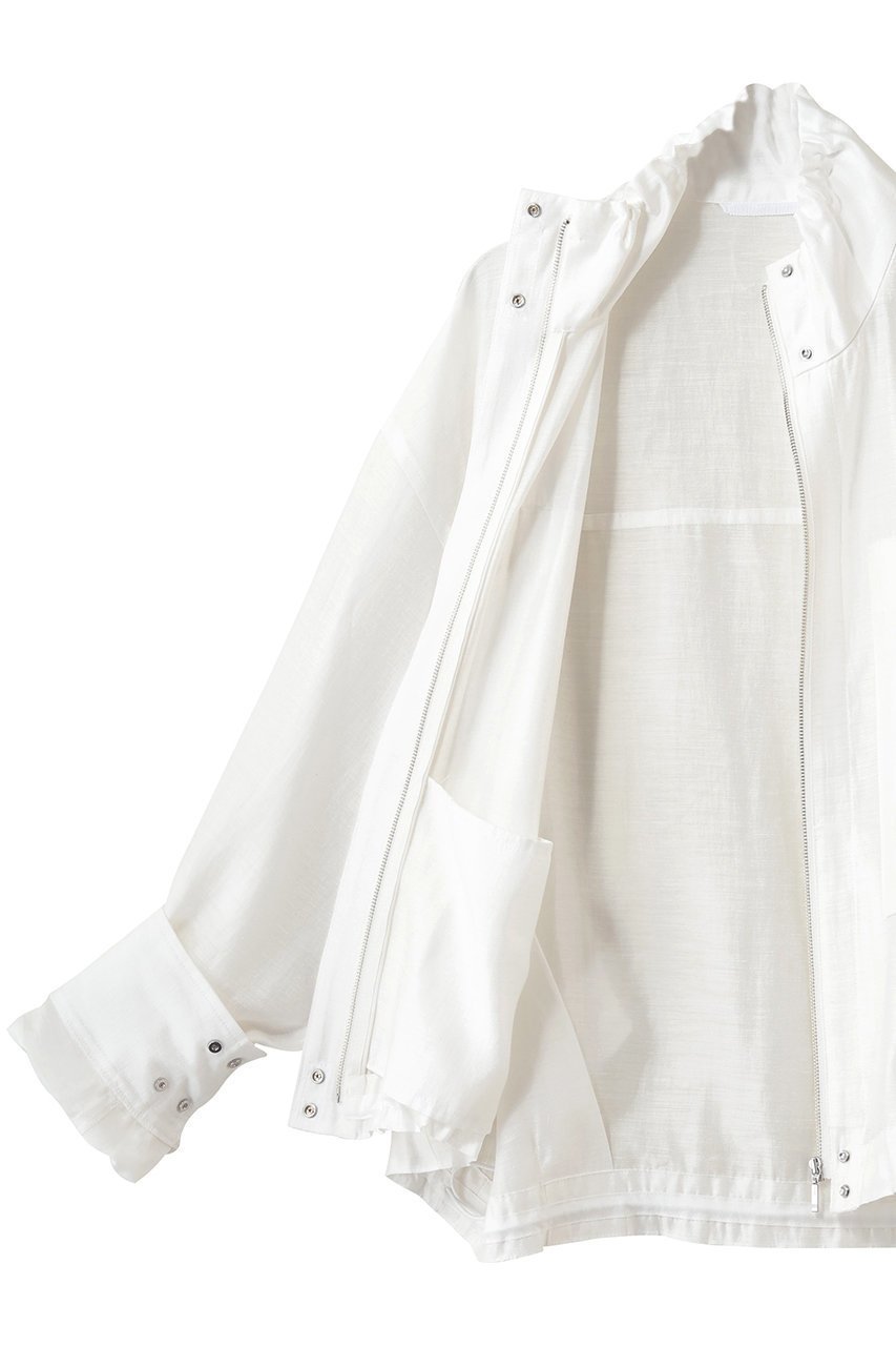 【スタニングルアー/STUNNING LURE】のスラブローンブルゾン 人気、トレンドファッション・服の通販 founy(ファニー) 　ファッション　Fashion　レディースファッション　Fashion for Women　アウター　Coat / Outerwear Collection　レディースジャケット・軽アウター　Jackets　ブルゾンジャケット・スポーティアウター　Blouson Jackets　とろみ　Fluid, Flowy Fabric　シアー　Sheer, See-Through　ジャケット　Jacket, Outerwear　ブルゾン　Blouson, Bomber Jacket　リネン　Linen, Linen Fabric　エレガント 上品　Elegant　新作・新入荷　New Arrivals / New In　other-6|ID: prp329100004923340 ipo3291000000036942304