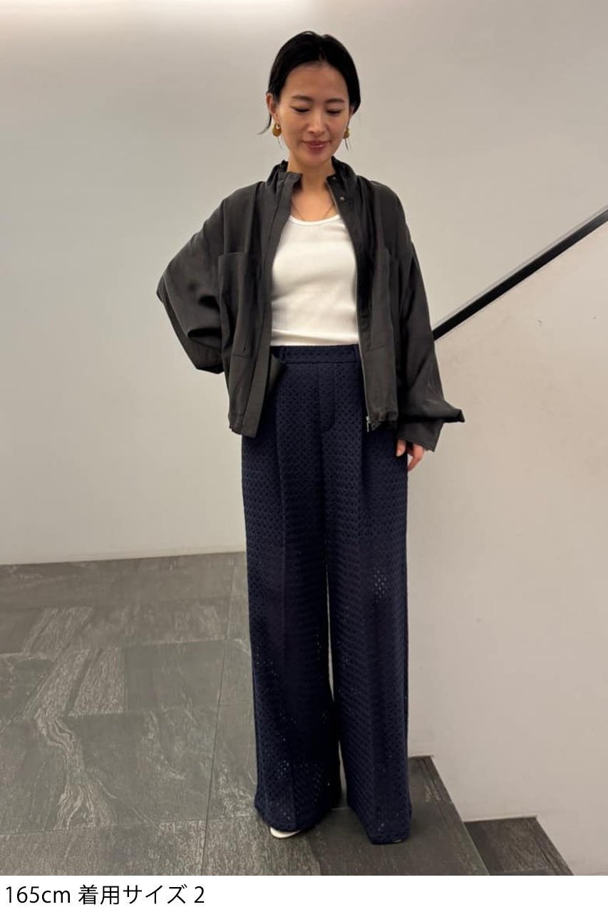 【スタニングルアー/STUNNING LURE】のスラブローンブルゾン 人気、トレンドファッション・服の通販 founy(ファニー) 　ファッション　Fashion　レディースファッション　Fashion for Women　アウター　Coat / Outerwear Collection　レディースジャケット・軽アウター　Jackets　ブルゾンジャケット・スポーティアウター　Blouson Jackets　とろみ　Fluid, Flowy Fabric　シアー　Sheer, See-Through　ジャケット　Jacket, Outerwear　ブルゾン　Blouson, Bomber Jacket　リネン　Linen, Linen Fabric　エレガント 上品　Elegant　新作・新入荷　New Arrivals / New In　other-8|ID: prp329100004923340 ipo3291000000036942308