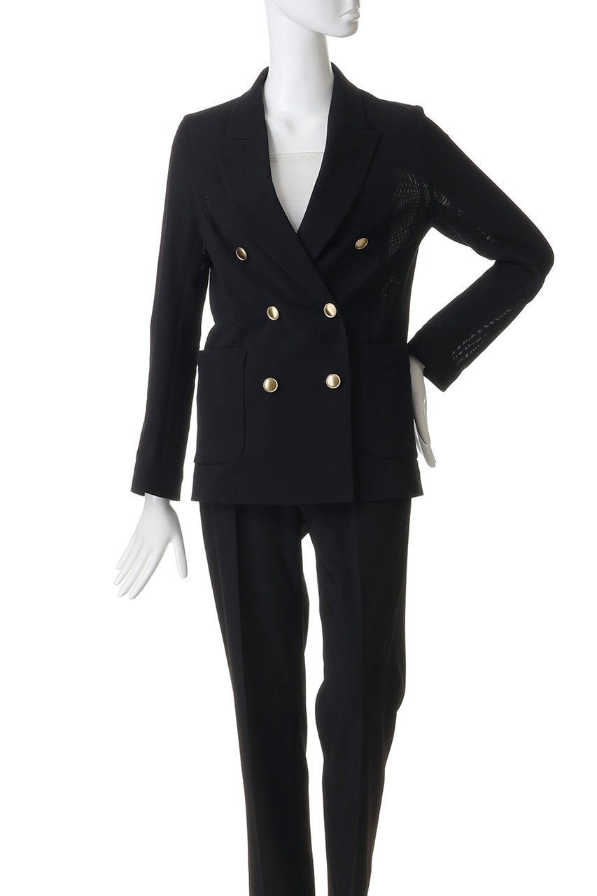 【アルアバイル/allureville】のレノクロスダブルブレストジャケット 人気、トレンドファッション・服の通販 founy(ファニー) 　ファッション　Fashion　レディースファッション　Fashion for Women　アウター　Coat / Outerwear Collection　レディースジャケット・軽アウター　Jackets　エレガント 上品　Elegant　ジャケット　Jacket, Outerwear　夏　Summer　新作・新入荷　New Arrivals / New In　春　Spring　S/S・春夏　SS, Spring/Summer, Warm Season　other-2|ID: prp329100004923342 ipo3291000000036942317