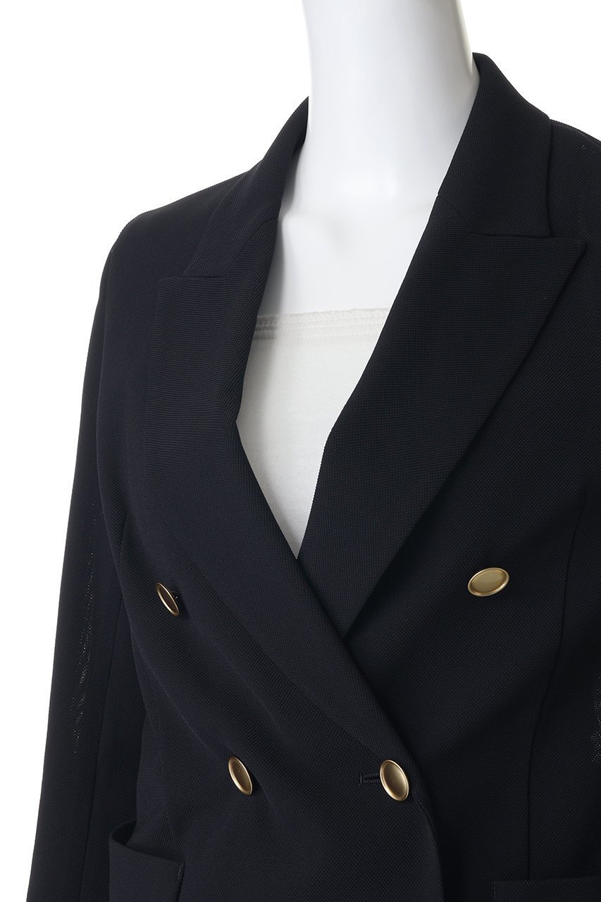 【アルアバイル/allureville】のレノクロスダブルブレストジャケット 人気、トレンドファッション・服の通販 founy(ファニー) 　ファッション　Fashion　レディースファッション　Fashion for Women　アウター　Coat / Outerwear Collection　レディースジャケット・軽アウター　Jackets　エレガント 上品　Elegant　ジャケット　Jacket, Outerwear　夏　Summer　新作・新入荷　New Arrivals / New In　春　Spring　S/S・春夏　SS, Spring/Summer, Warm Season　other-5|ID: prp329100004923342 ipo3291000000036942324