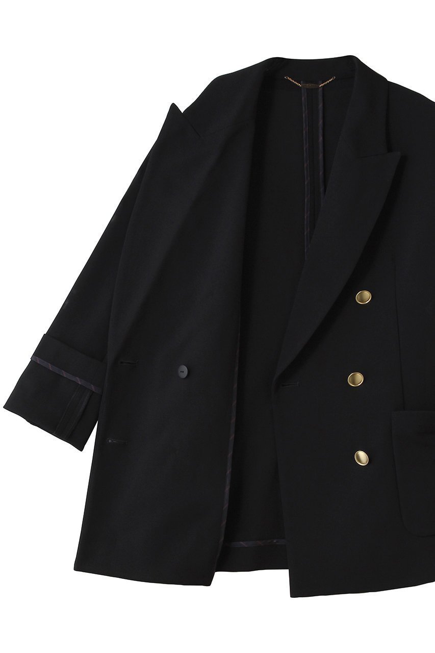 【アルアバイル/allureville】のレノクロスダブルブレストジャケット 人気、トレンドファッション・服の通販 founy(ファニー) 　ファッション　Fashion　レディースファッション　Fashion for Women　アウター　Coat / Outerwear Collection　レディースジャケット・軽アウター　Jackets　エレガント 上品　Elegant　ジャケット　Jacket, Outerwear　夏　Summer　新作・新入荷　New Arrivals / New In　春　Spring　S/S・春夏　SS, Spring/Summer, Warm Season　other-6|ID: prp329100004923342 ipo3291000000036942326