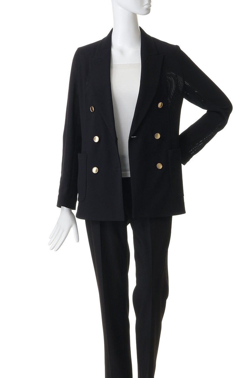 【アルアバイル/allureville】のレノクロスダブルブレストジャケット 人気、トレンドファッション・服の通販 founy(ファニー) 　ファッション　Fashion　レディースファッション　Fashion for Women　アウター　Coat / Outerwear Collection　レディースジャケット・軽アウター　Jackets　エレガント 上品　Elegant　ジャケット　Jacket, Outerwear　夏　Summer　新作・新入荷　New Arrivals / New In　春　Spring　S/S・春夏　SS, Spring/Summer, Warm Season　other-7|ID: prp329100004923342 ipo3291000000036942328