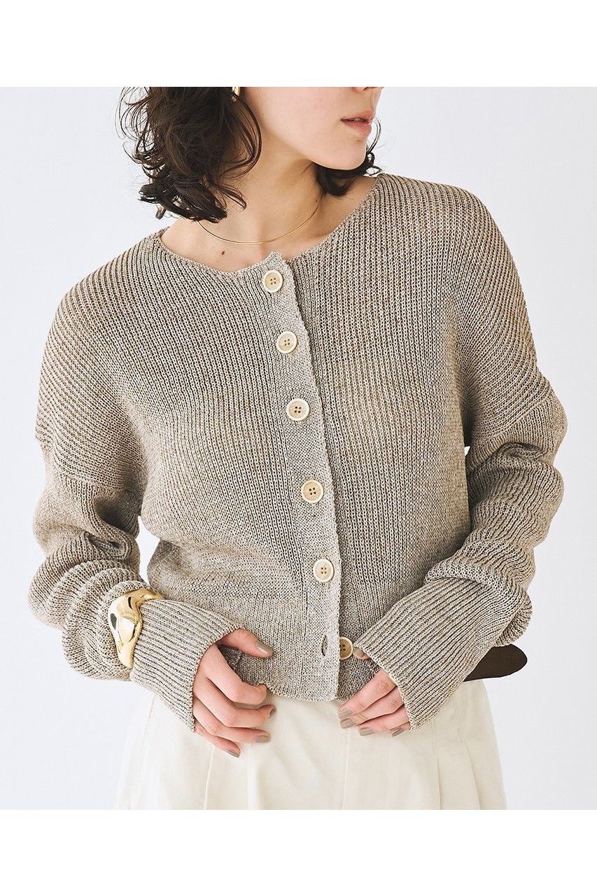 【ウィムガゼット/Whim Gazette】のショートニットカーディガン 人気、トレンドファッション・服の通販 founy(ファニー) 　ファッション　Fashion　レディースファッション　Fashion for Women　トップス・カットソー　Cut & Sew Tops　ニット　Knit Tops & Sweaters　カーディガン・羽織り　Layered Style Cardigans　カーディガン　Cardigan, Knitwear　ショート　Short, Short Length　バランス　Balance, Style Balance　夏　Summer　新作・新入荷　New Arrivals / New In　春　Spring　S/S・春夏　SS, Spring/Summer, Warm Season　 other-1|ID: prp329100004923348 ipo3291000000036942371