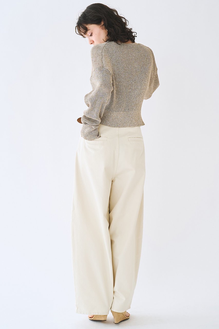 【ウィムガゼット/Whim Gazette】のショートニットカーディガン 人気、トレンドファッション・服の通販 founy(ファニー) 　ファッション　Fashion　レディースファッション　Fashion for Women　トップス・カットソー　Cut & Sew Tops　ニット　Knit Tops & Sweaters　カーディガン・羽織り　Layered Style Cardigans　カーディガン　Cardigan, Knitwear　ショート　Short, Short Length　バランス　Balance, Style Balance　夏　Summer　新作・新入荷　New Arrivals / New In　春　Spring　S/S・春夏　SS, Spring/Summer, Warm Season　other-4|ID: prp329100004923348 ipo3291000000036942382