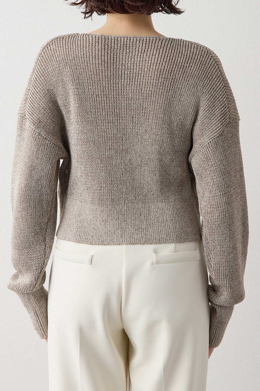 【ウィムガゼット/Whim Gazette】のショートニットカーディガン 人気、トレンドファッション・服の通販 founy(ファニー) 　ファッション　Fashion　レディースファッション　Fashion for Women　トップス・カットソー　Cut & Sew Tops　ニット　Knit Tops & Sweaters　カーディガン・羽織り　Layered Style Cardigans　カーディガン　Cardigan, Knitwear　ショート　Short, Short Length　バランス　Balance, Style Balance　夏　Summer　新作・新入荷　New Arrivals / New In　春　Spring　S/S・春夏　SS, Spring/Summer, Warm Season　other-8|ID: prp329100004923348 ipo3291000000036942390