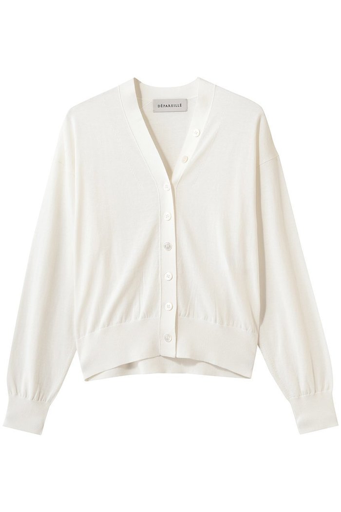 【デパリエ/DEPAREILLE】のアイスコットンカーディガン インテリア・キッズ・メンズ・レディースファッション・服の通販 founy(ファニー) https://founy.com/ ファッション Fashion レディースファッション Fashion for Women トップス・カットソー Cut & Sew Tops ニット Knit Tops & Sweaters カーディガン・羽織り Layered Style Cardigans おすすめ Recommended / Our Picks オレンジ Orange カーディガン Cardigan, Knitwear シンプル Simple, Minimal 再入荷 Restock / Back in Stock 夏 Summer 春 Spring S/S・春夏 SS, Spring/Summer, Warm Season |ID: prp329100004923351 ipo3291000000036942393