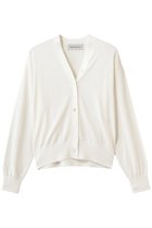 【デパリエ/DEPAREILLE】のアイスコットンカーディガン 人気、トレンドファッション・服の通販 founy(ファニー) ファッション Fashion レディースファッション Fashion for Women トップス・カットソー Cut & Sew Tops ニット Knit Tops & Sweaters カーディガン・羽織り Layered Style Cardigans おすすめ Recommended / Our Picks オレンジ Orange カーディガン Cardigan, Knitwear シンプル Simple, Minimal 再入荷 Restock / Back in Stock 夏 Summer 春 Spring S/S・春夏 SS, Spring/Summer, Warm Season thumbnail オフホワイト|ID: prp329100004923351 ipo3291000000036942395