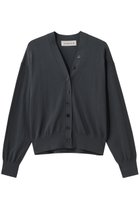 【デパリエ/DEPAREILLE】のアイスコットンカーディガン 人気、トレンドファッション・服の通販 founy(ファニー) ファッション Fashion レディースファッション Fashion for Women トップス・カットソー Cut & Sew Tops ニット Knit Tops & Sweaters カーディガン・羽織り Layered Style Cardigans おすすめ Recommended / Our Picks オレンジ Orange カーディガン Cardigan, Knitwear シンプル Simple, Minimal 再入荷 Restock / Back in Stock 夏 Summer 春 Spring S/S・春夏 SS, Spring/Summer, Warm Season thumbnail チャコールグレー|ID: prp329100004923351 ipo3291000000036942398
