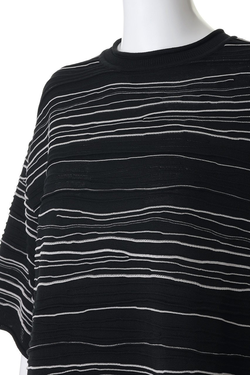 【メゾンスペシャル/MAISON SPECIAL】の【UNISEX】ドローイングピンタックニットボーダー S/S TEE 人気、トレンドファッション・服の通販 founy(ファニー) ファッション Fashion レディースファッション Fashion for Women トップス・カットソー Cut & Sew Tops ニット Knit Tops & Sweaters カジュアルプルオーバー・ニットトップス Pullovers & Knit Tops / Casual Pullovers ユニセックス Unisex, Genderless ハンド Hand, Handmade ボーダー Border, Stripe 夏 Summer 新作・新入荷 New Arrivals / New In S/S・春夏 SS, Spring/Summer, Warm Season other-5|ID: prp329100004923352 ipo3291000000036942424