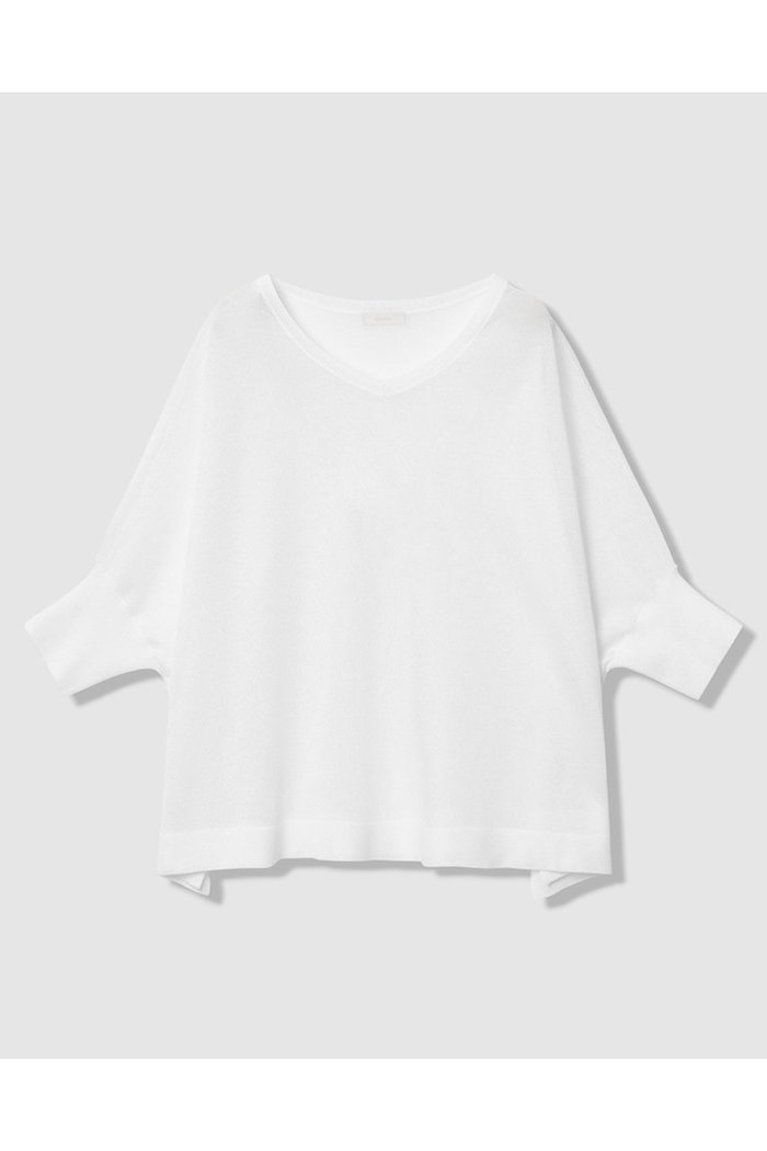 【アルアバイル/allureville】のシャイニーシアープルオーバー インテリア・キッズ・メンズ・レディースファッション・服の通販 founy(ファニー) https://founy.com/ ファッション Fashion レディースファッション Fashion for Women トップス・カットソー Cut & Sew Tops ニット Knit Tops & Sweaters カジュアルプルオーバー・ニットトップス Pullovers & Knit Tops / Casual Pullovers おすすめ Recommended / Our Picks サマー Summer, Summer Style スリット Slit, Slit Detail デコルテ Décolleté, Neckline ネックレス Necklace, Pendant Necklace バランス Balance, Style Balance ボトム Bottoms, Lower Wear 夏 Summer 新作・新入荷 New Arrivals / New In |ID: prp329100004923355 ipo3291000000036942427