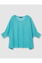 【アルアバイル/allureville】のシャイニーシアープルオーバー ブルー|ID: prp329100004923355 ipo3291000000036942431